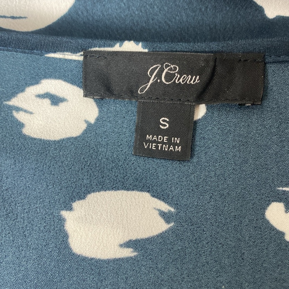 J. Crew Ruffled Top - Picture 10 of 12